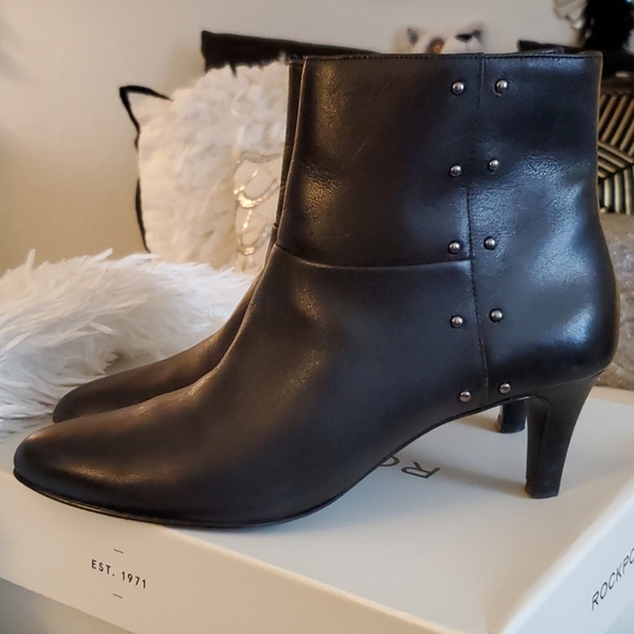Tatari black ankle booties - Picture 2 of 7